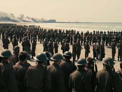 Christopher Nolan y sus actores explican 'Dunkerque'.