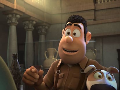 ‘Tadeo Jones 2’ se muestra con un avance
