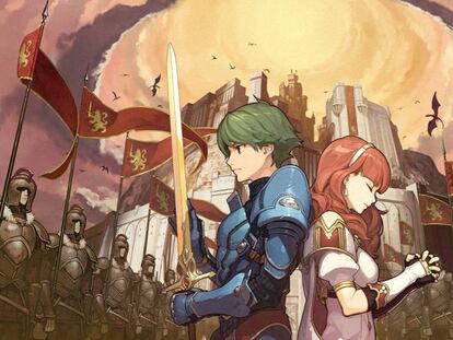 Tráiler del juego 'Fire Emblem Echoes'.