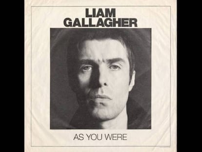 Portada del nuevo disco de Liam Gallagher, 'As You Are'. En vídeo, las declaraciones del excomponente de Oasis.