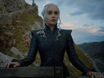 Fotograma de 'Juego de Tronos'. En vídeo, avance del cuarto episodio de la actual temporada de la serie.