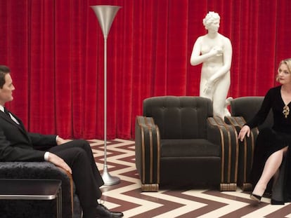 Un repaso a la carrera televisiva del actor, mientras cuenta detalles sobre su reunión con David Lynch