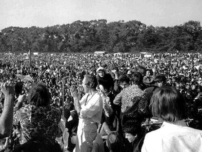 Paz y amor, verano del 67