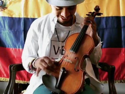 Wuilly Arteaga: un violín torturado contra Maduro