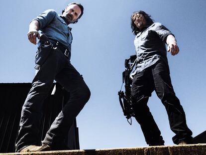 Los creadores de ‘The Walking Dead’ denuncian a AMC por el reparto de beneficios