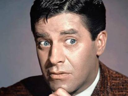 Jerry Lewis, en los cincuenta.