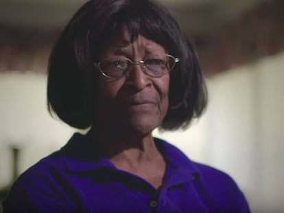 Recy Taylor en una imagen del documental.
