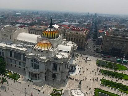Cinco joyas de la arquitectura en Ciudad de México