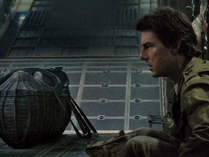 Tom Cruise, en 'La momia'.