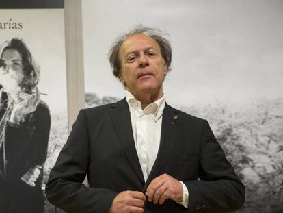 Foto: Javier Marias en la presentación de su última novela, 'Berta Isla'. Vídeo: Declaraciones de Javier Marías.