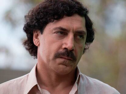 FOTO: Javier Bardem, en 'Loving Pablo'. / VÍDEO: Tráiler de la película.