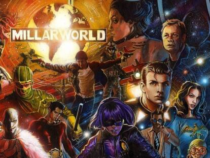 Compro mundo, vendo mundo. La gran guerra de Disney contra Netflix