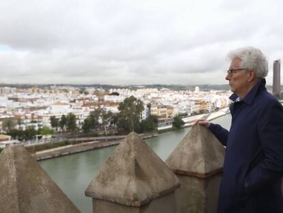 Ken Follett, en Sevilla.