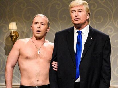 Si el mundo se tambalea, ‘Saturday Night Live’ prospera