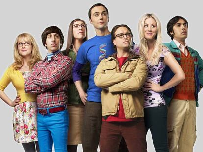 Algunos momentos de la temporada 10 de 'The Big Bang Theory'.