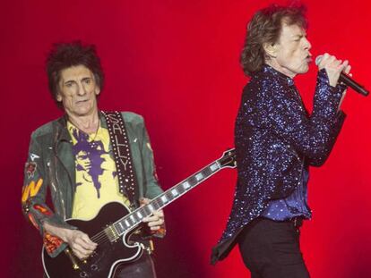 Els Rolling Stones a l'Estadi Olimpic.