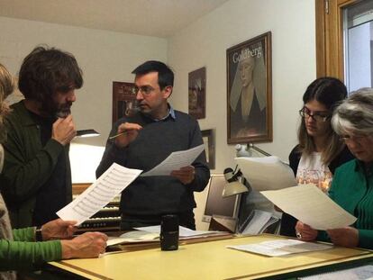 La familia y uno (y trino) más