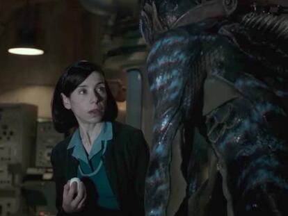 ‘La forma del agua’, de Guillermo del Toro, se revela