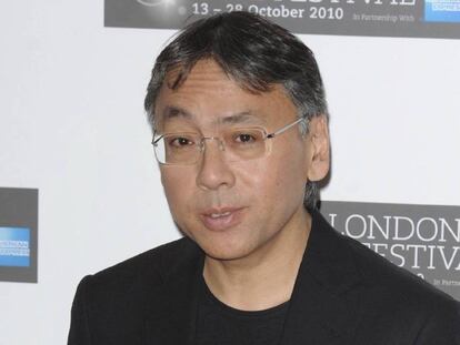 El ganador del Premio Nobel de Literatura, Kazui Ishiguro, en Londres, en una imagen de 2010.