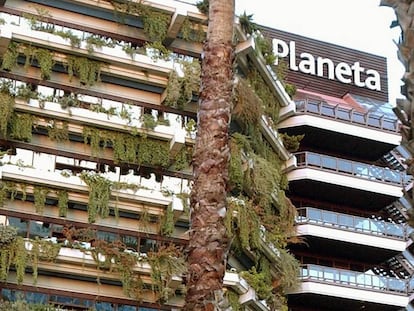 Sede del Grupo Planeta en la Diagonal barcelonesa.