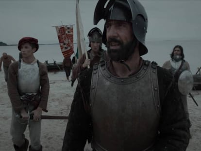 ‘Conquistadores Adventum’. En vídeo, el tráiler de la serie.