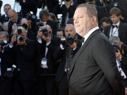 Harvey Weinstein, en un estreno en 2013.