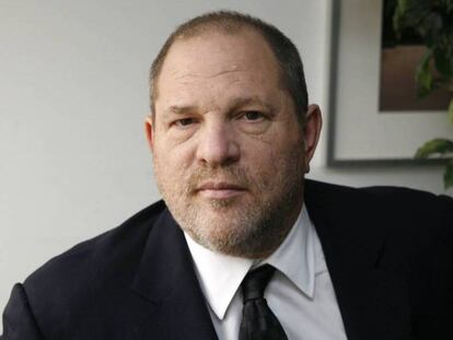 El productor de Hollywood Harvey Weinstein, en 2011.