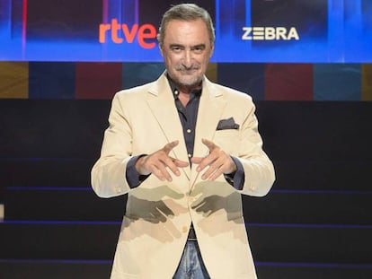 Carlos Herrera anuncia su nuevo programa en TVE.