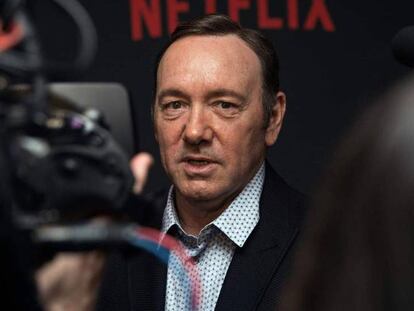 Kevin Spacey: la penúltima caída de una estrella de Hollywood