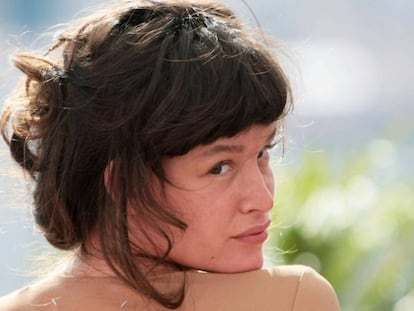 La actriz Paz de la Huerta, en 2009, en el festival de Cannes.