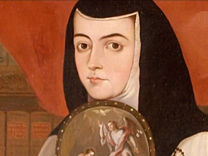 Foto: Retrato de Sor Juana Inés de la Cruz. Vídeo: El amor sin tabúes entre sor Juana Inés de la Cruz y la virreina de México