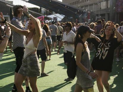 Ambiente en la pasada edición del Sónar.