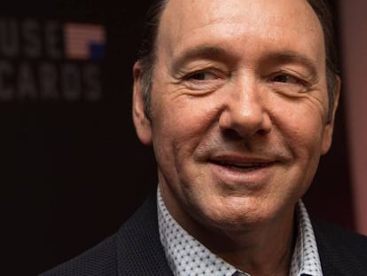 Kevin Spacey, en Washington, en febrero de 2016.