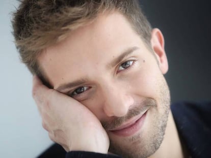 Pablo Alborán: "Me encanta ser un moñas"