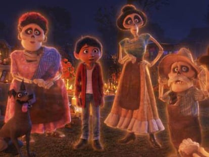 Un fotograma de 'Coco'. En vídeo, entrevista al director y la productora de la película.