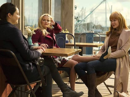 Shailene Woodley, Reese Witherspoon y Nicole Kidman, en 'Big Little Lies'. En vídeo, los nominados.