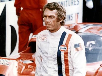 Steve McQueen, el actor que amaba la velocidad