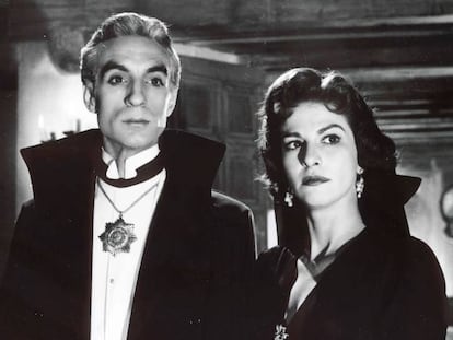 Fotograma de la película 'El vampiro' de 1967.