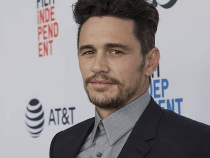 James Franco, a su llegada al 'brunch' de los nominados a los premios Independent Spirit el 6 de enero.