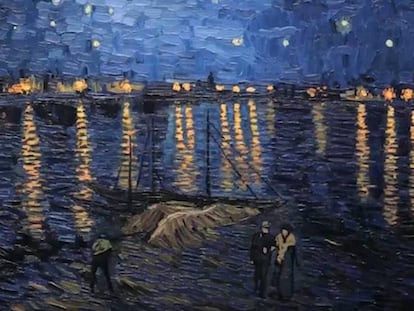 Fotograma Loving Vincent. En vídeo, tráiler de 'Loving Vincent'.