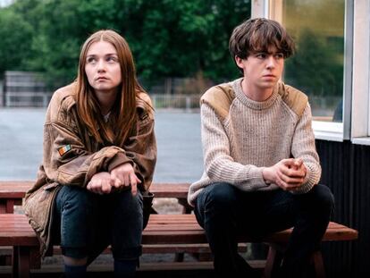 ‘The End of the F***ing World’, un psicópata y una rebelde en la carretera