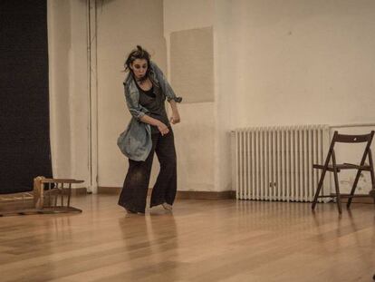 FOTO: La artista Carmen Tomé en una actuación. / VÍDEO: La actriz denuncia abusos sexuales.