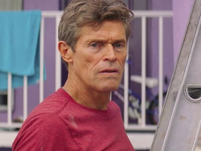 Willem Dafoe, el actor que se apodera de cada escena