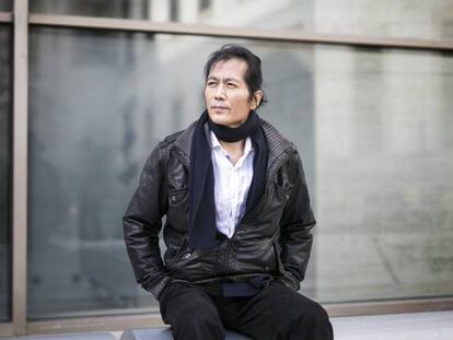 Byung-Chul Han, a Barcelona. Al vídeo, tràiler de 'La societat del cansament'.