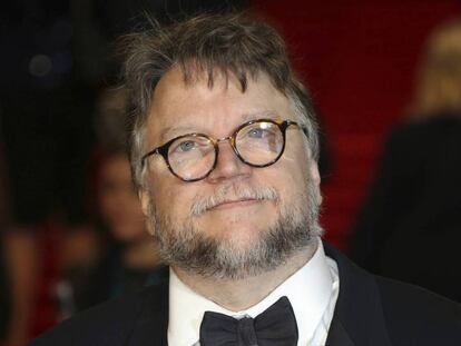 Del Toro, en los Bafta. En vídeo, el estreno de su última obra, 'La forma del agua'.