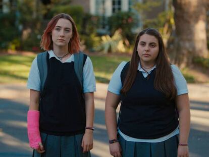 Descubre ‘Lady Bird’, la única película con directora que opta a los Oscar