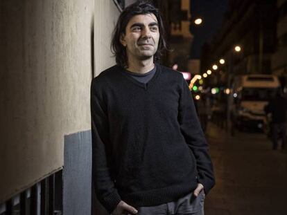 El director Fatih Akin, en Madrid, el martes 20 de febrero. (CLAUDIO ÁLVAREZ)