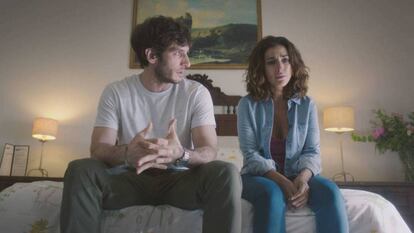 Quim Gutiérrez e Inma Cuesta, en 'El accidente'. En vídeo, el tráiler de 'El Accidente'.