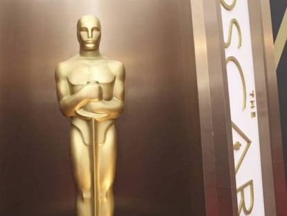 Oscars 2018. En vídeo, Ellen DeGeneres entrevista a Jimmy Kimmel, presentador de la gala.