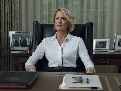 Robin Wright toma el control en el primer avance de la última temporada de ‘House of Cards’